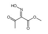 methyl 2-hydroxyimino-3-oxobutanoate Structure