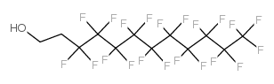 2-(全氟癸基)乙醇结构式