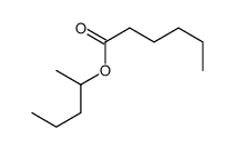 isopentyl hexanoate Structure