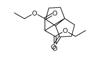 diethyl 2-(6-oxo-1,2,3,4,5,6a-hexahydropentalen-3a-yl)propanedioate Structure