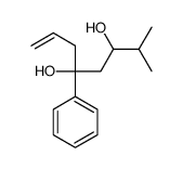2-methyl-5-phenyloct-7-ene-3,5-diol结构式