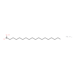 Octadecanoic acid, lead salt, basic结构式