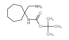 1-(氨基甲基)环庚基氨基甲酸叔丁酯图片