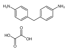 4-[(4-aminophenyl)methyl]aniline,oxalic acid结构式