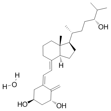 Tacalcitol monohydrate picture