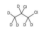 1,2-二氯丙烷-D6结构式