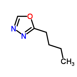 2-butyl-1,3,4-oxadiazole Structure