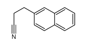 3-(2-Naphthyl)propanenitrile结构式