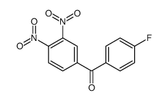 (3,4-dinitrophenyl)-(4-fluorophenyl)methanone Structure