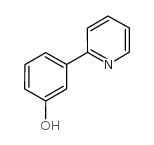 3-pyridin-2-ylphenol Structure