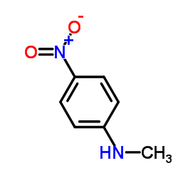N-Methyl-4-nitroaniline Structure