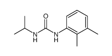 2,3-dimethyl-1-(3-isopropylurideo)benzene Structure