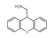 9H-xanthen-9-ylmethanamine Structure