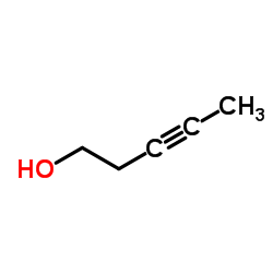3-戊炔-1-醇结构式