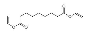 bis(ethenyl) nonanedioate Structure