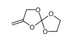 3-methylidene-1,4,6,9-tetraoxaspiro[4.4]nonane Structure