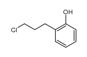 2-(3-chloro-propyl)-phenol Structure