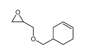 2-(cyclohex-3-en-1-ylmethoxymethyl)oxirane Structure