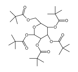 β-D-半乳糖五新戊酸酯图片