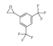 2-[3,5-bis(trifluoromethyl)phenyl]oxirane Structure