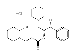L-苏氨酸-PDMP结构式