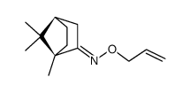 Camphor oxime O-allyl ether结构式