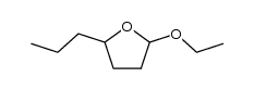 2-ethoxy-5-propyltetrahydrofuran结构式