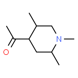 Ethanone, 1-(1,2,5-trimethyl-4-piperidinyl)- (9CI)结构式