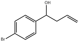 1-(4-溴苯基)丁-3-烯-1-醇结构式