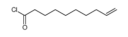 9-decenoic acid chloride结构式
