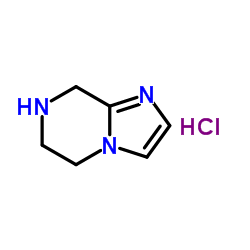 5,6,7,8-四氢咪唑并[1,2-a]吡嗪盐酸盐图片