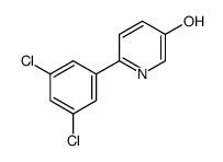 6-(3,5-dichlorophenyl)pyridin-3-ol Structure