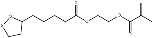 2-MethacryloyloxyethylThioctate Structure