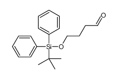 4-[tert-butyl(diphenyl)silyl]oxybutanal Structure