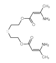 硫二甘醇双(3-氨基巴豆酸酯)图片