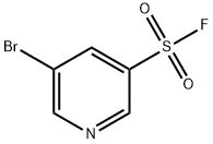 5-Bromopyridine-3-sulfonylfluoride Structure