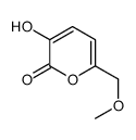 3-hydroxy-6-(methoxymethyl)pyran-2-one Structure