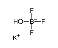 potassium,trifluoro(hydroxy)boranuide Structure