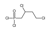 2,4-dichloro-1-dichlorophosphorylbutane结构式