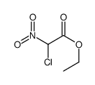 ethyl 2-chloro-2-nitroacetate Structure