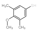 4-甲氧基-3,5-二甲基苯硫醇结构式