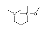3-[methoxy(dimethyl)silyl]-N,N-dimethylpropan-1-amine Structure