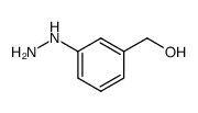 m-(hydroxymethyl)phenylhydrazine结构式