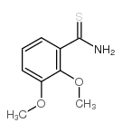 2,3-二甲氧基硫代苯甲酰胺结构式