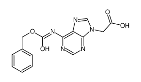 A(Cbz)-acetic acid structure
