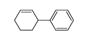 3-phenyl-1-cyclohexene结构式