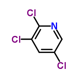 2,3,5-Trichloropyridine structure