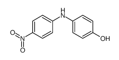 4-(4-nitroanilino)phenol Structure