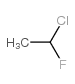 1-氯-1-氟乙烷结构式