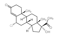 羟地孕酮结构式